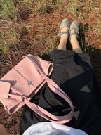 [獨家代理] the Bloom Tote Collection - Dust Rose