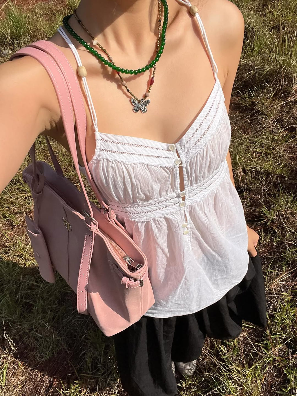 [獨家代理] the Bloom Tote Collection - Dust Rose