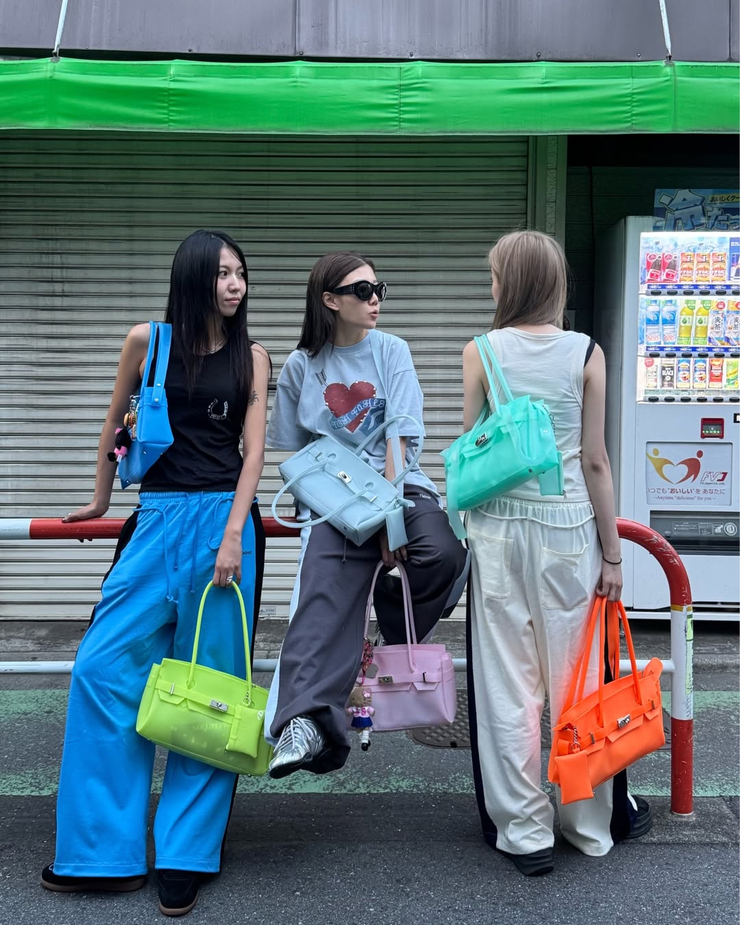 [DEINET] JELLY TWO-WAY BAG_8 COLORS