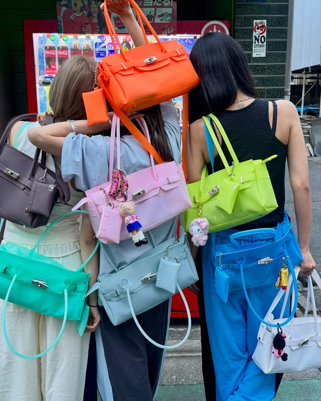 [DEINET] JELLY TWO-WAY BAG_8 COLORS