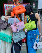 [DEINET] JELLY TWO-WAY BAG_8 COLORS