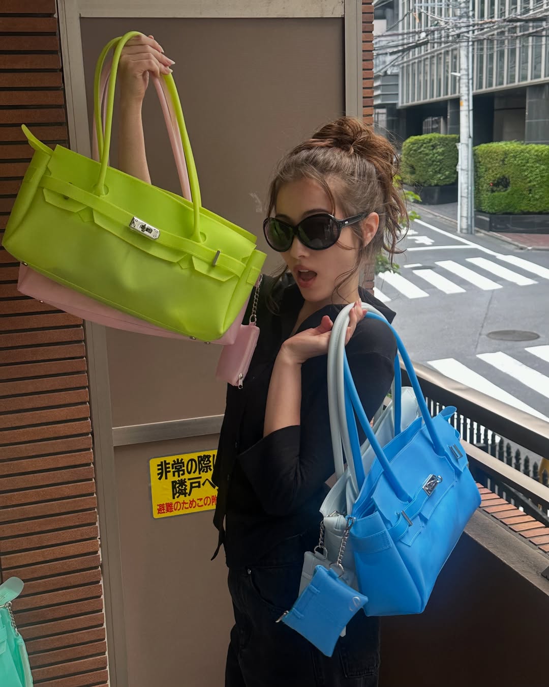 [DEINET] JELLY TWO-WAY BAG_8 COLORS