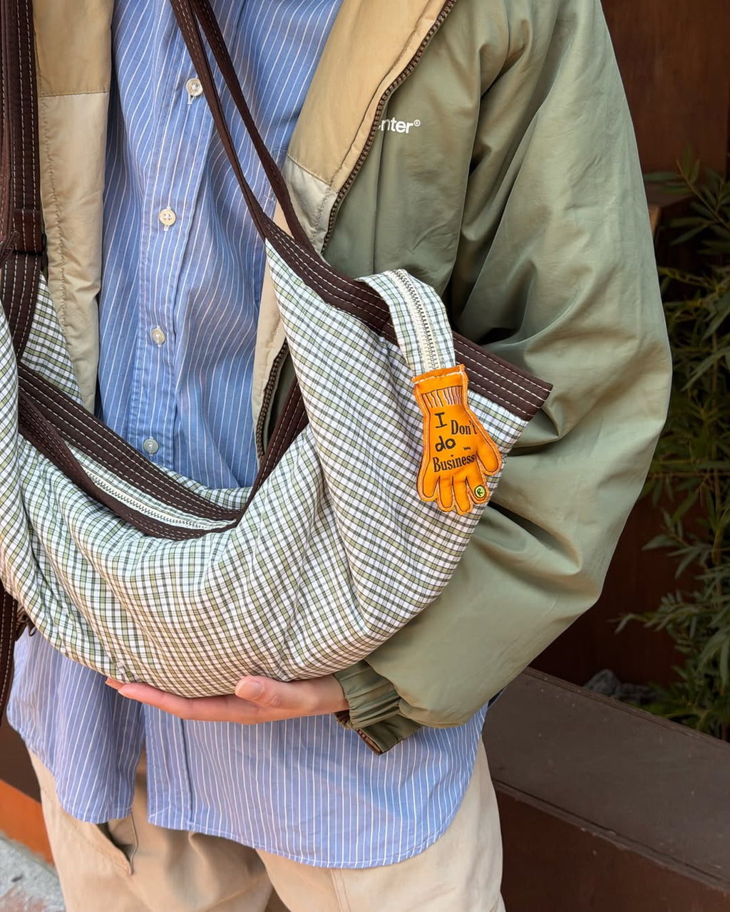 [官方代理] Dachshund Bag - White lemon pace 🏃🏽🍋