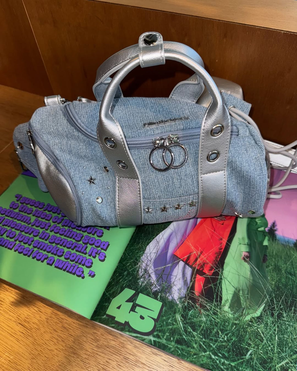 [FILLINTHEBLANK] GIG 3-WAY BAG_DENIM / BLUE