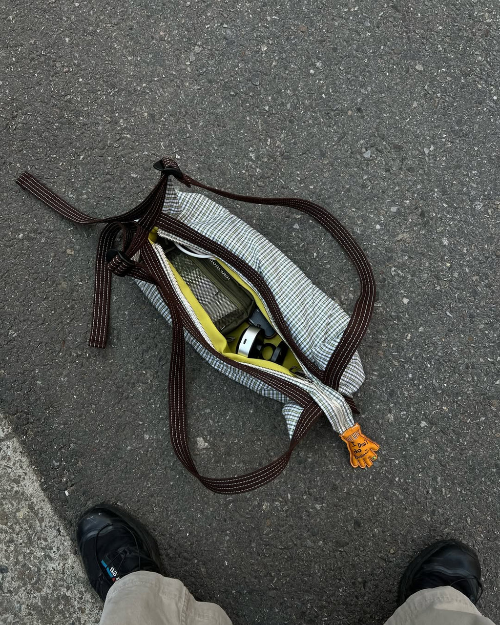 [官方代理] Dachshund Bag - White lemon pace 🏃🏽🍋