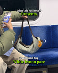 [官方代理] Dachshund Bag - White lemon pace 🏃🏽🍋