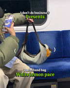 [官方代理] Dachshund Bag - White lemon pace 🏃🏽🍋