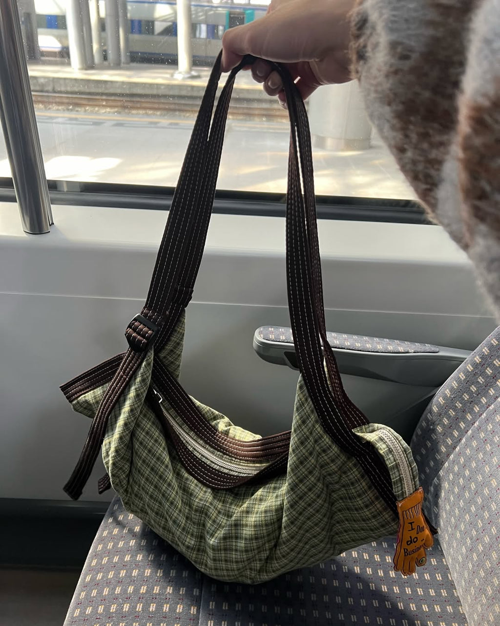 [官方代理] Dachshund Bag - Green tennis court 🎾⛳️