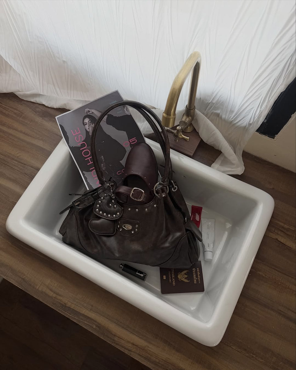 [官方代理] Rondi House Dumpling Shoulder Bag