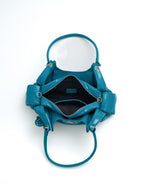 [品牌授權代理] [Rondi House] Dumpling Shoulder Bag - Azure Blue
