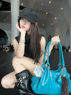 [官方代理] RONDI HOUSE DUMPLING SHOULDER BAG (限量新色🩷🩵💜)_5 COLORS