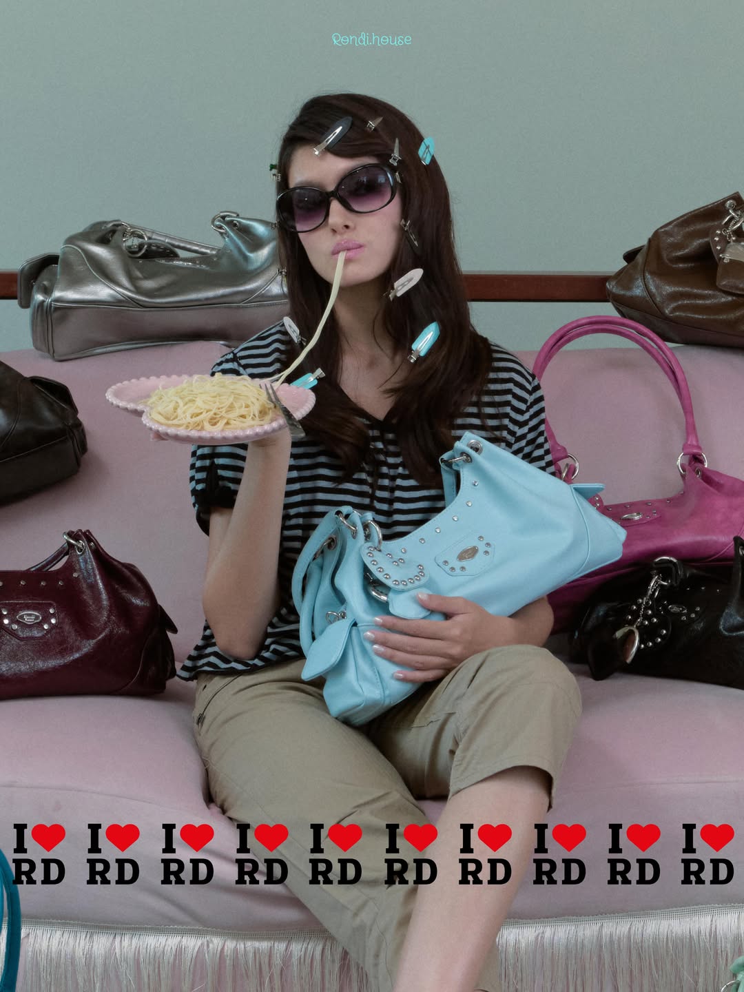 [香港現貨⭐️] [官方代理] RONDI HOUSE DUMPLING SHOULDER BAG_Vol.2
