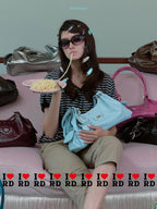 [官方代理] RONDI HOUSE DUMPLING SHOULDER BAG (限量新色🩷🩵💜)_5 COLORS