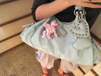 [官方代理] RONDI HOUSE DUMPLING SHOULDER BAG (限量新色🩷🩵💜)_5 COLORS