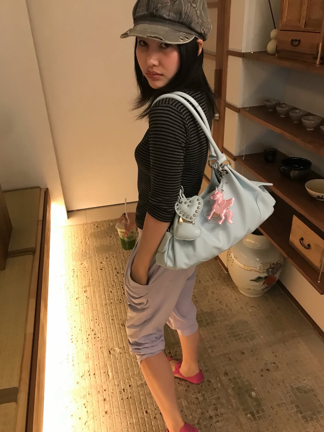 [官方代理] RONDI HOUSE DUMPLING SHOULDER BAG (限量新色🩷🩵💜)_5 COLORS