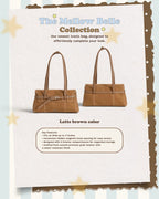 [新品SALE~6.26💓] [獨家代理] [OBAGHOUSE] THE MELLOW BELLE COLLECTION_5 COLORS