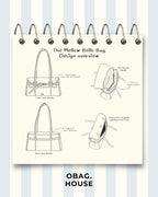 [新品SALE~6.26💓] [獨家代理] [OBAGHOUSE] THE MELLOW BELLE COLLECTION_5 COLORS
