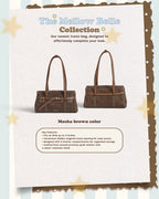 [新品SALE~6.26💓] [獨家代理] [OBAGHOUSE] THE MELLOW BELLE COLLECTION_5 COLORS