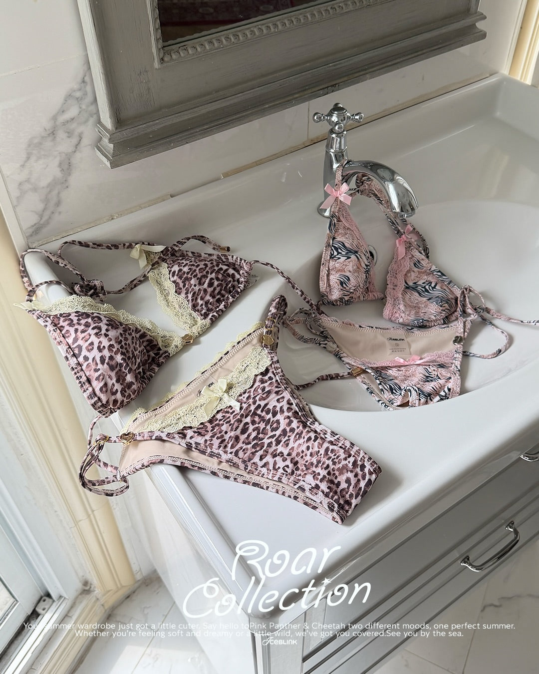 [ICEBLINK] ROAR COLLECTION BIKINI_2 COLORS (new!!)