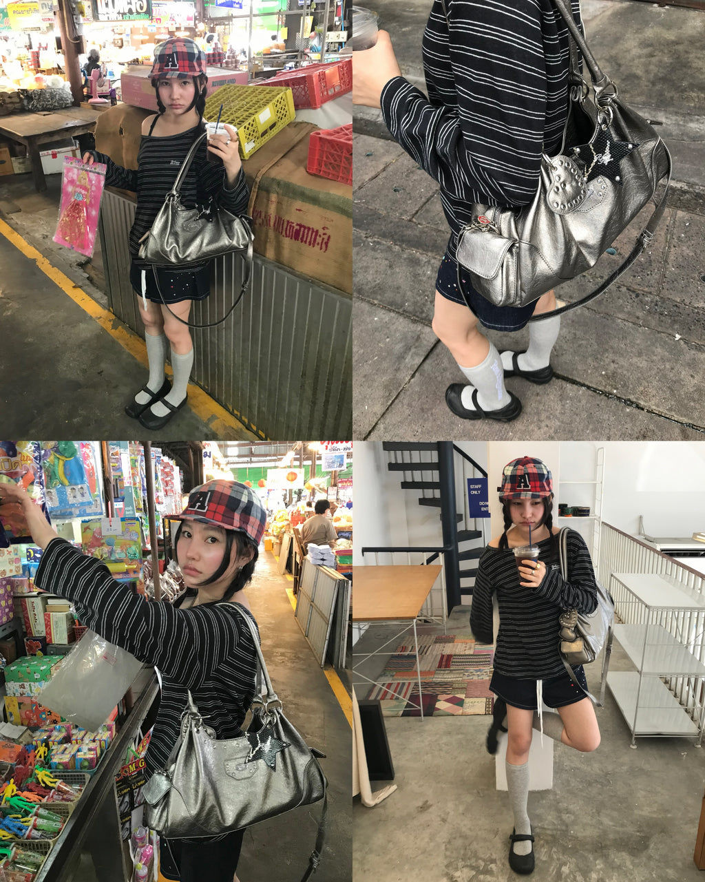 [官方代理] RONDI HOUSE DUMPLING SHOULDER BAG (限量新色🩷🩵💜)_5 COLORS