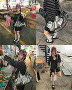 [官方代理] RONDI HOUSE DUMPLING SHOULDER BAG (限量新色🩷🩵💜)_5 COLORS