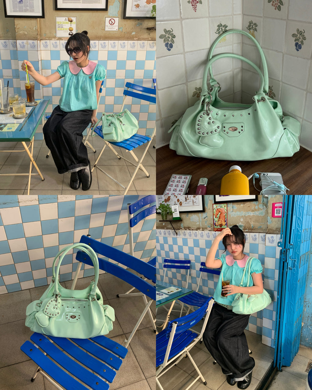 [官方代理] RONDI HOUSE DUMPLING SHOULDER BAG (限量新色🩷🩵💜)_5 COLORS
