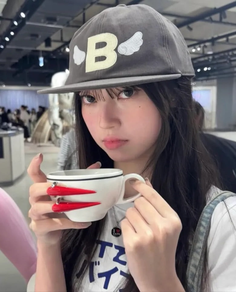 [BAUF] ANGEL WING CAP_4 COLORS