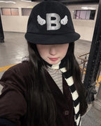 [BAUF] ANGEL WING CAP_4 COLORS