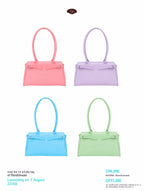 [官方代理] [RONDI HOUSE] JELI JELLY BAG_4 COLORS