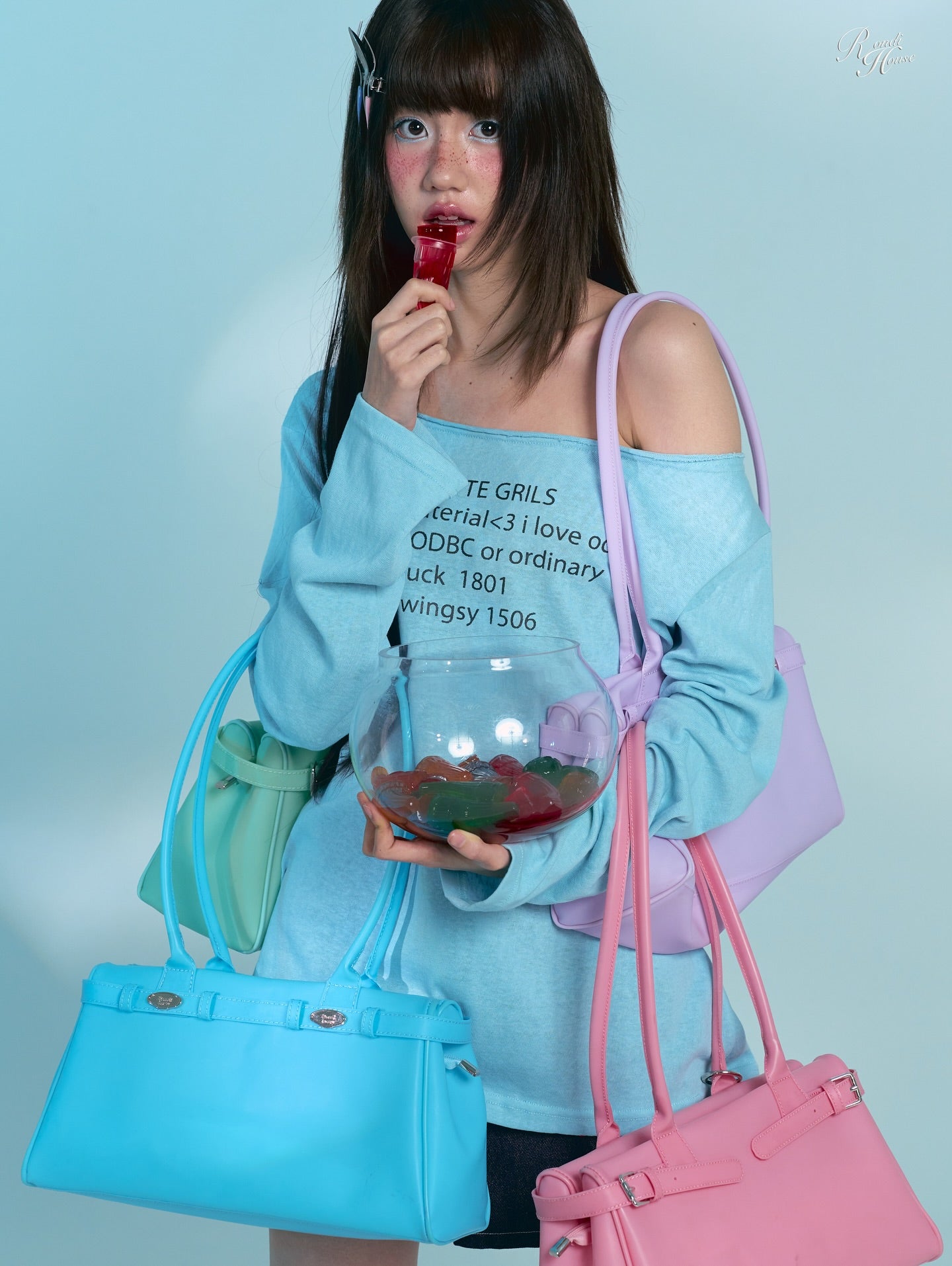 [官方代理] [RONDI HOUSE] JELI JELLY BAG_4 COLORS