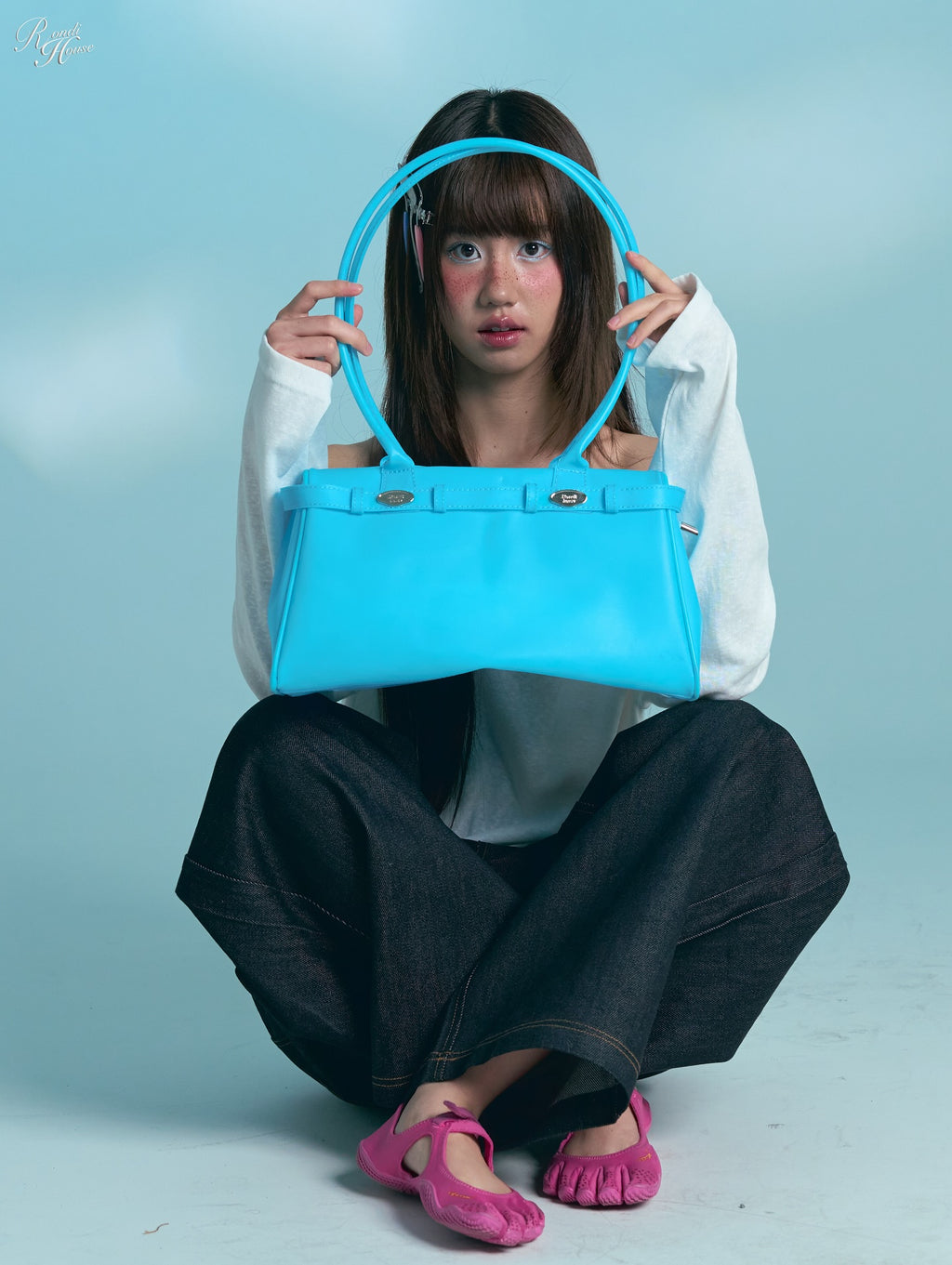 [官方代理] [RONDI HOUSE] JELI JELLY BAG_4 COLORS