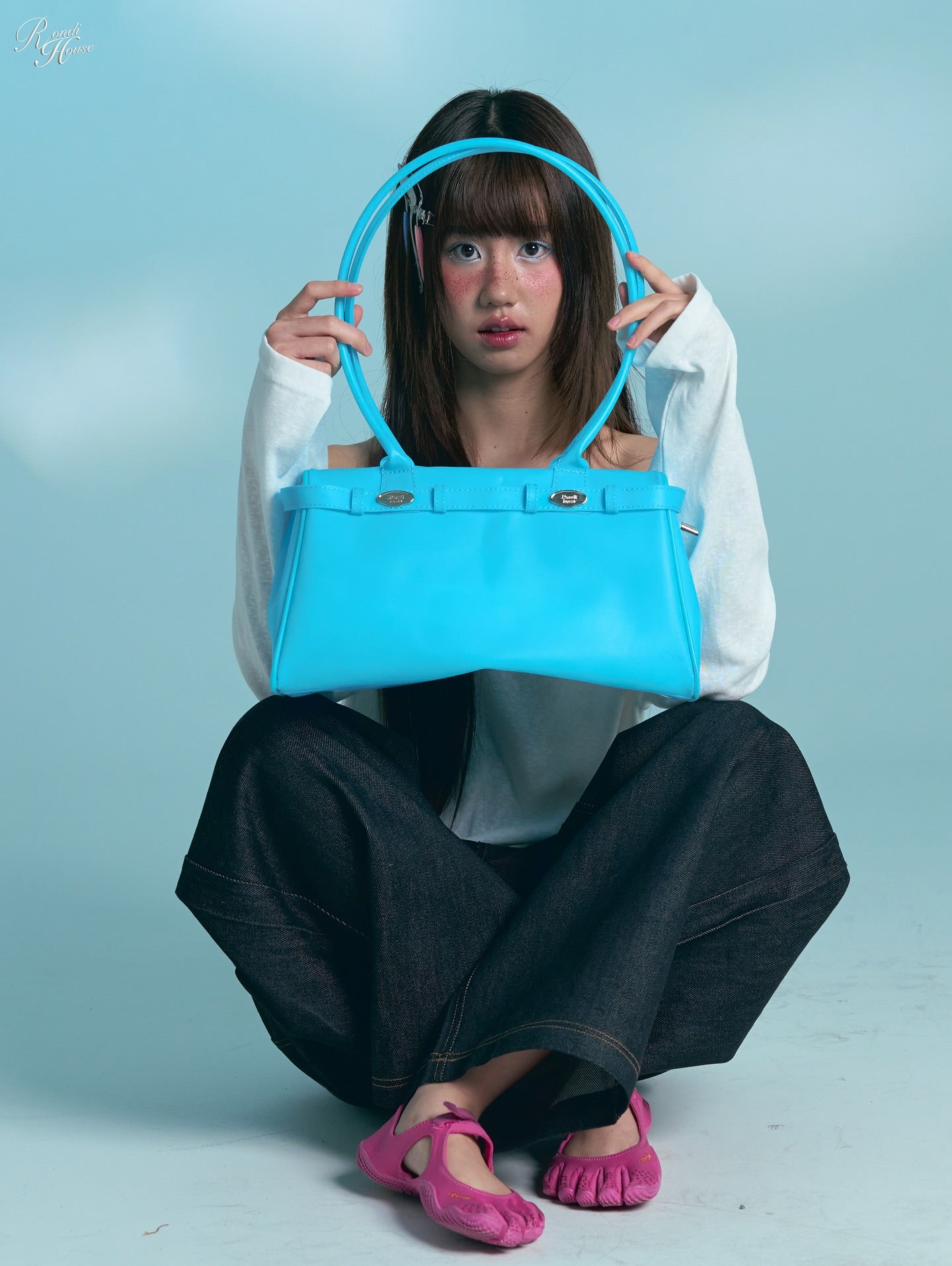 [官方代理] [RONDI HOUSE] JELI JELLY BAG_4 COLORS