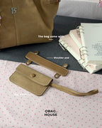 [香港現貨🎀] [獨家代理] [OBAGHOUSE] BLOOM TOTE BAG_6 COLORS