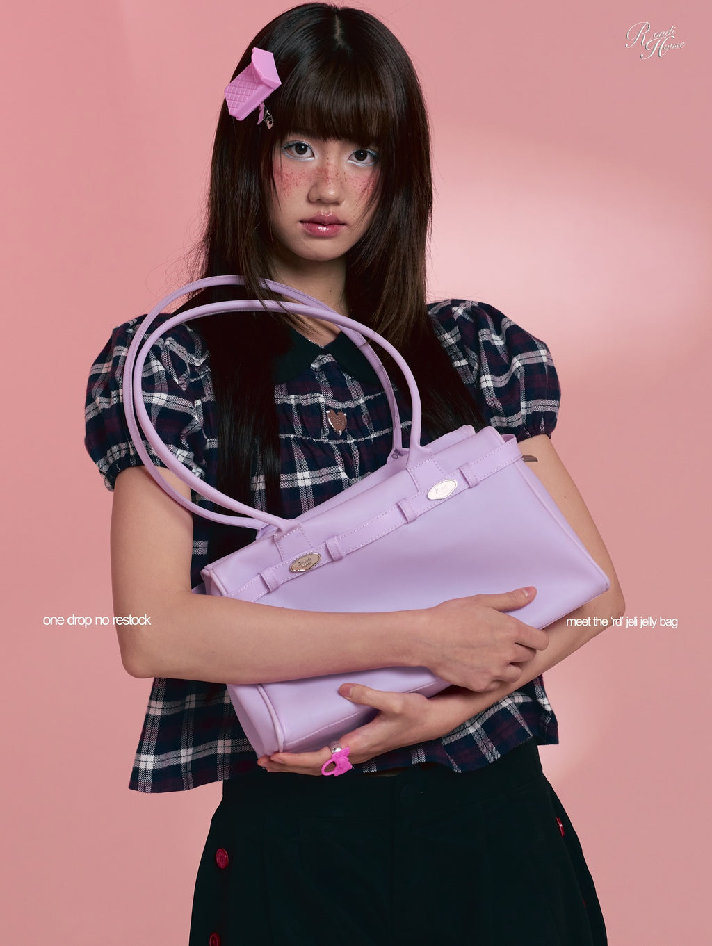 [官方代理] [RONDI HOUSE] JELI JELLY BAG_4 COLORS