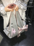 [dttm.club x siweol 獨家限定團購] Bow Shoulder Bag - Pink Star