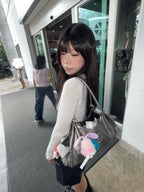 [香港現貨⭐️] [品牌授權代理] [Rondi House] Dumpling Shoulder Bag - Special Color Edition🌈