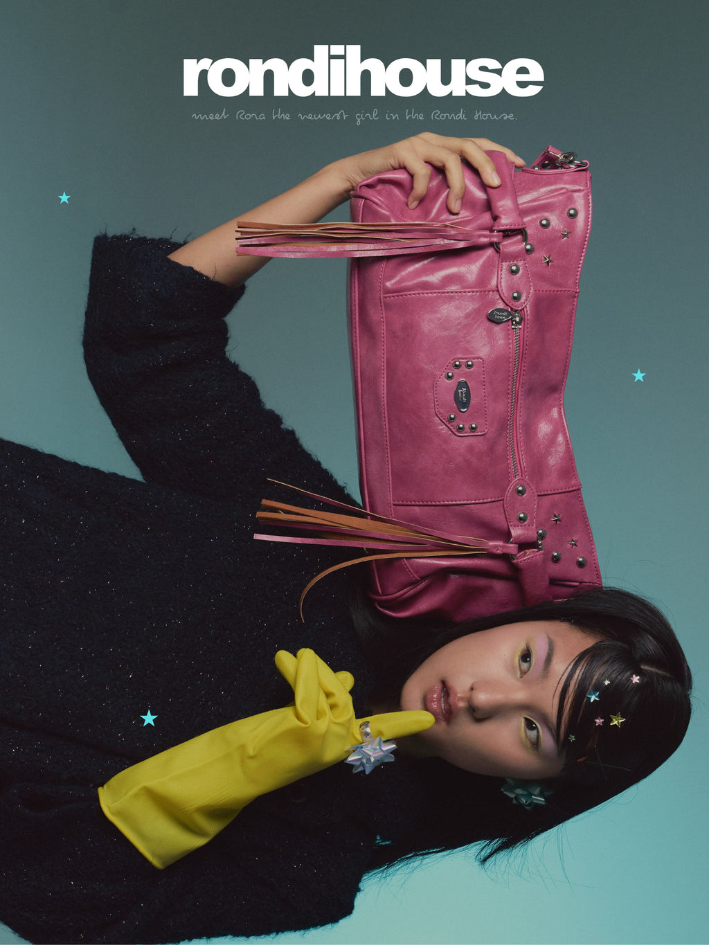 [官方代理] [RONDI HOUSE] RORA BAG_5 COLORS