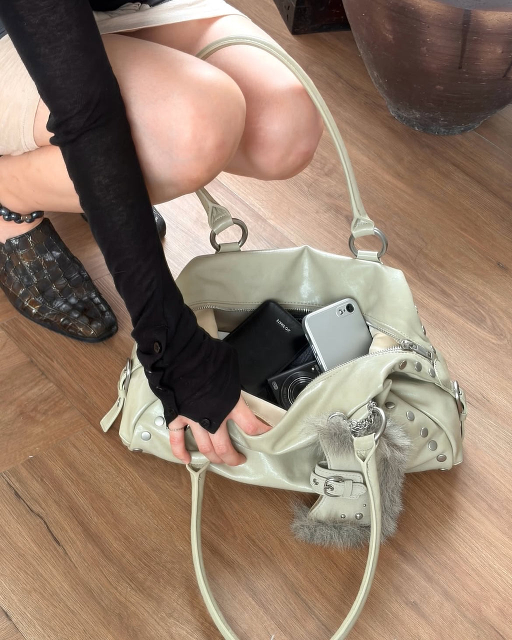 [standoil] ZUNI BAG (4 colors)