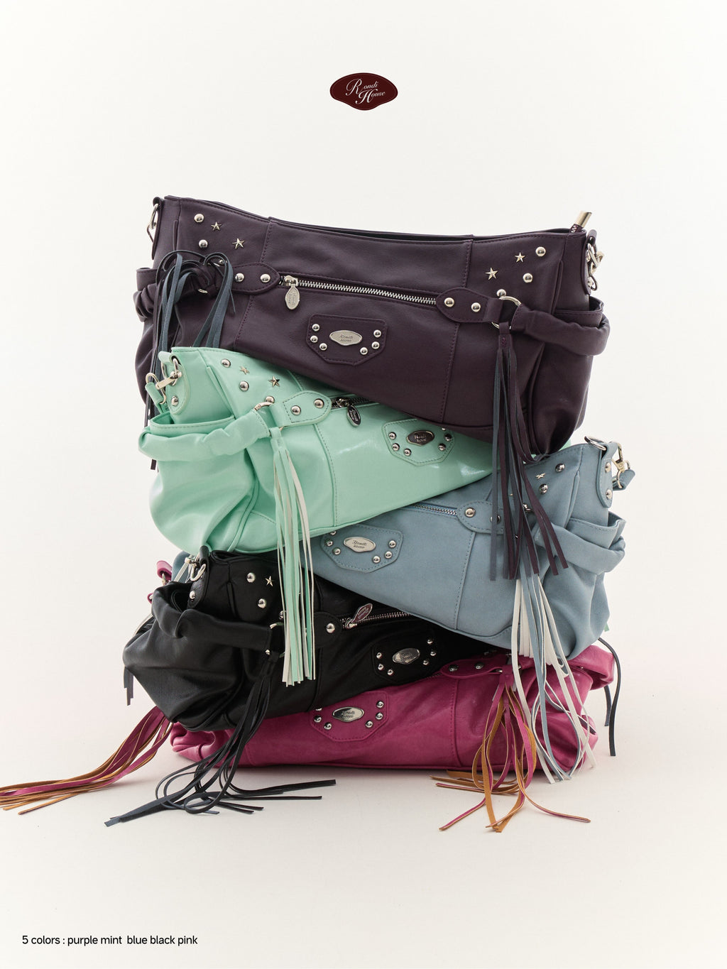[官方代理] [RONDI HOUSE] RORA BAG_5 COLORS