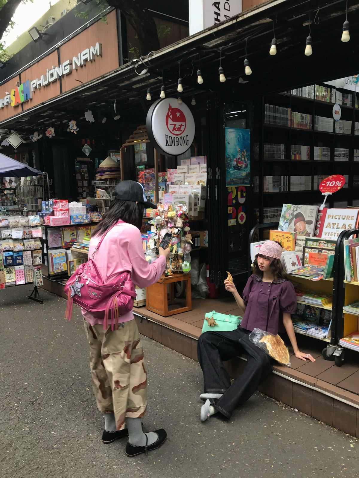 [香港現貨⭐️] [品牌授權代理] [Rondi House] Rora Bag
