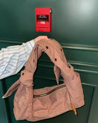 HANDMADE KNOTT SERVICE BAG_4 COLORS