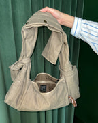 HANDMADE KNOTT SERVICE BAG_4 COLORS