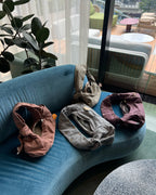 HANDMADE KNOTT SERVICE BAG_4 COLORS