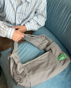 HANDMADE KNOTT SERVICE BAG_4 COLORS