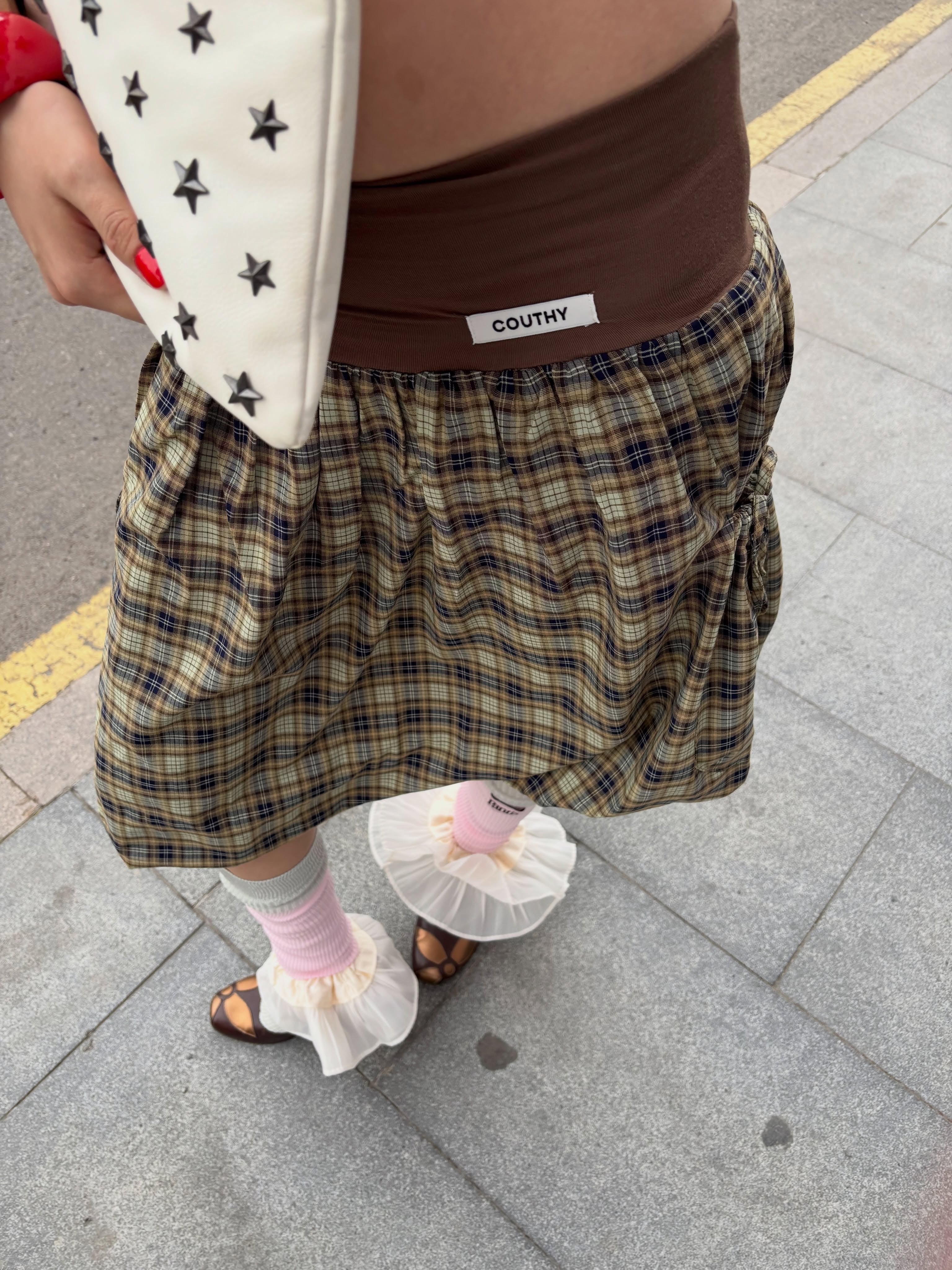 [COUTHY STUDIO] KAI BALLOON SKIRT_3 COLORS