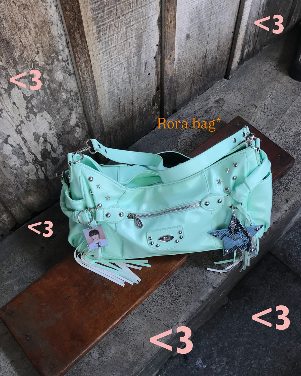[香港現貨⭐️] [品牌授權代理] [Rondi House] Rora Bag