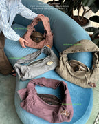 HANDMADE KNOTT SERVICE BAG_4 COLORS