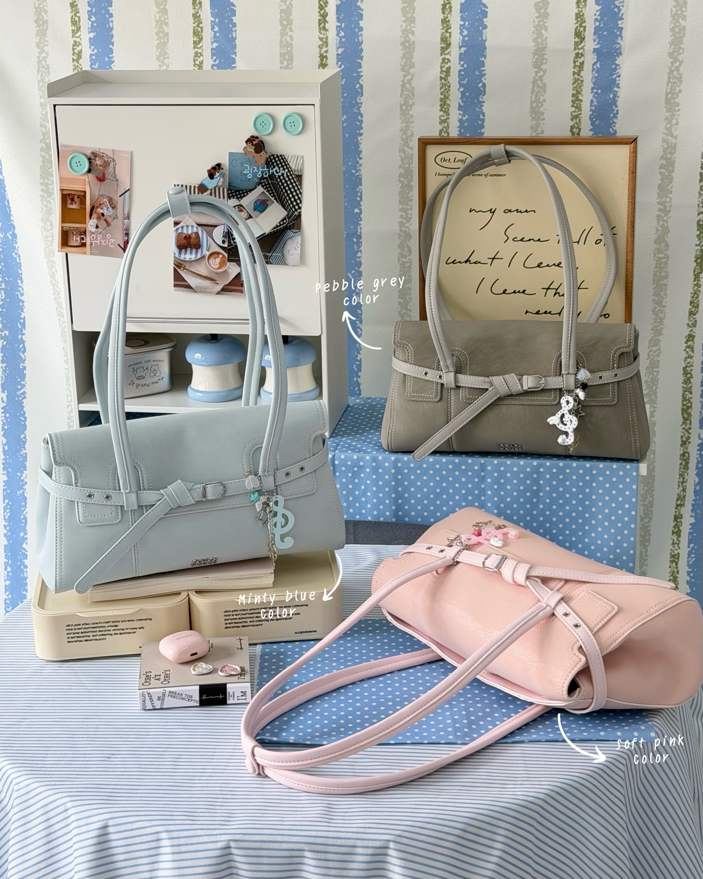 [獨家代理] [OBAGHOUSE] THE MELLOW BELLE COLLECTION_5 COLORS