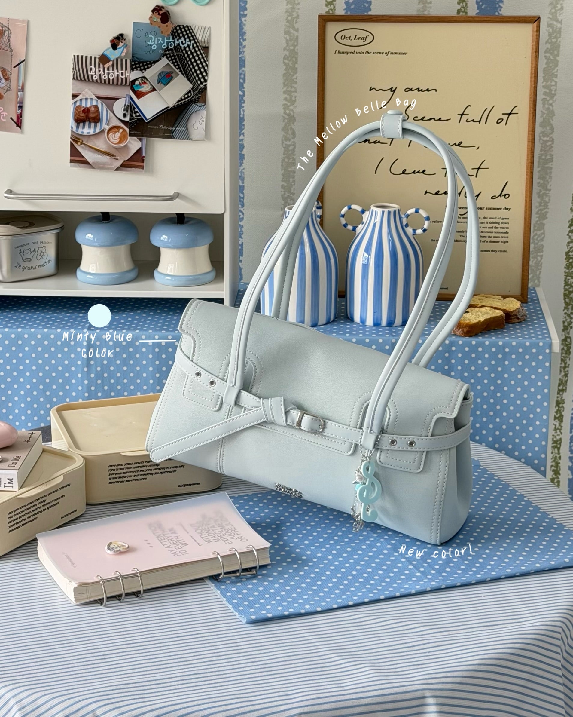 [獨家代理] [OBAGHOUSE] THE MELLOW BELLE COLLECTION_5 COLORS