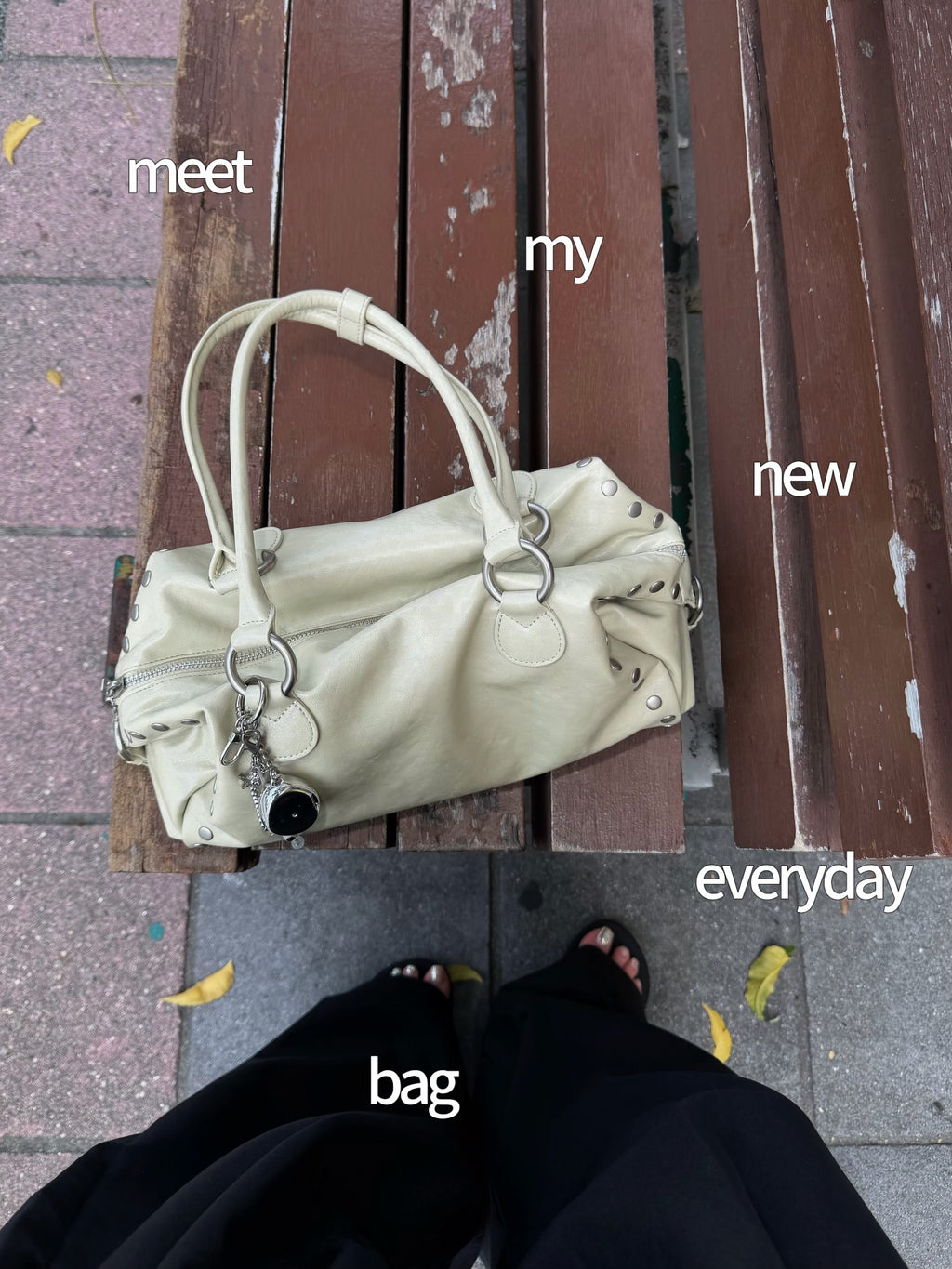 [standoil] ZUNI BAG (4 colors)
